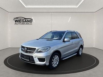 Gebraucht Mercedes ML350 258 PS (189 kW) 2013 Silber SUV