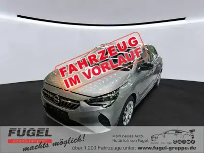 Gebraucht Opel Corsa Edition 101 PS (74 kW) 2021 Kontrast grau/quarz silber Kleinwagen