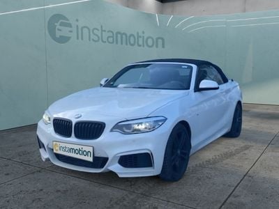Gebraucht BMW 218 M Sport 136 PS (100 kW) 2019 Schwarz Cabrio