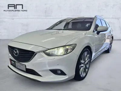 Usata Mazda 6 175 CV (128 kW) 2014 Bianco Station wagon