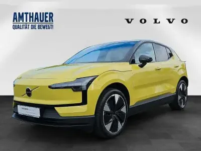 Gebraucht Volvo EX30 Plus 200 kW (272 PS) 2025 Gelb (moss yellow) SUV