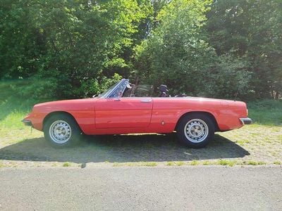 Gebraucht Alfa Romeo Spider Veloce 125 PS (91 kW) 1979 Rot Cabrio
