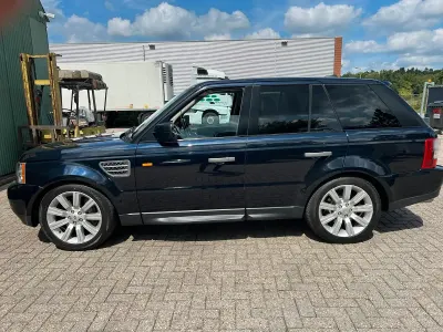 Gebraucht Land Rover Range Rover Sport 390 PS (286 kW) 2007 Blau SUV