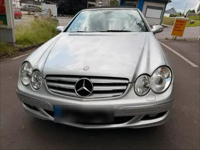 Gebraucht Mercedes CLK350