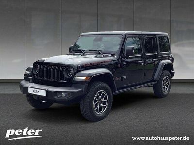 Second-hand Jeep Wrangler Rubicon 272 CP (200 kW) 2024 Negru SUV