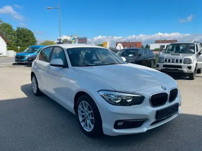 Gebraucht BMW 116 109 PS (80 kW) 2015 Weiß Kleinwagen
