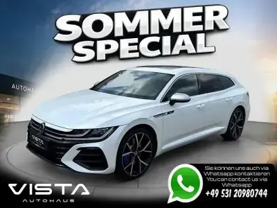 Gebraucht VW Arteon R 320 PS (235 kW) 2022 Oryxweiß perlmutteffekt Kombi