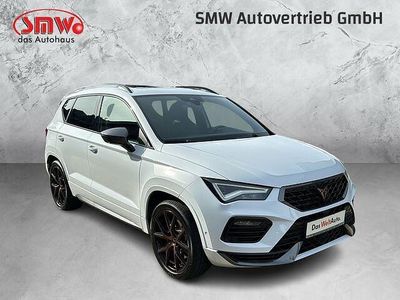 Gebraucht Cupra Ateca 300 PS (220 kW) 2021 "nevada" weiss SUV
