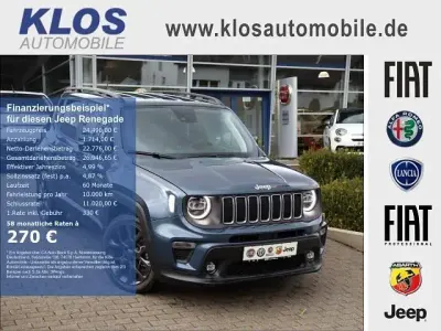 Second-hand Jeep Renegade 131 CP (96 kW) 2024 Albastru SUV