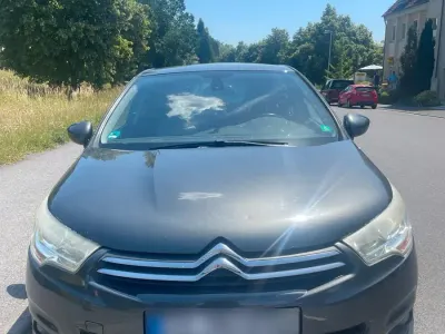 Gebraucht Citroën C4 120 PS (88 kW) 2012 Grau Kleinwagen