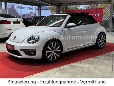 gebraucht VW Beetle Cabriolet R-LINE/DSG/SONDERMODELL