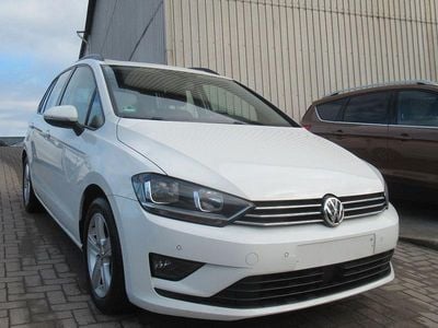 Gebraucht VW Golf Sportsvan 110 PS (80 kW) 2017 Weiß Van / Kleinbus