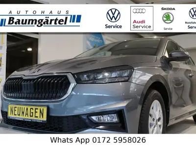 Neu Skoda Fabia 80 PS (58 kW) 2026 Grau Kleinwagen