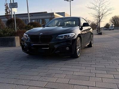 Usata BMW 220 M Sport 184 CV (135 kW) 2020 Nero Coupé