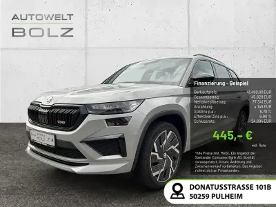 Brugt Skoda Kodiaq RS 245 HK (180 kW) 2024 Grå SUV