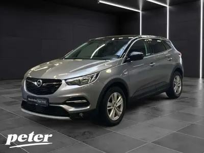 Gebraucht Opel Grandland X 177 PS (130 kW) 2019 Kontrast grau/quarz silber SUV