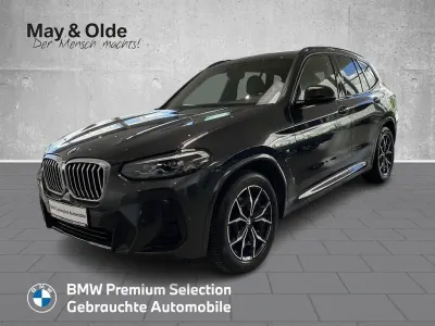 Gebraucht BMW X3 Sport Line 184 PS (135 kW) 2022 Grau SUV