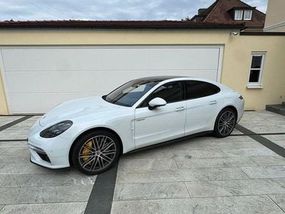 Gebraucht Porsche Panamera Turbo S 680 PS (500 kW) 2017 Weiß Limousine