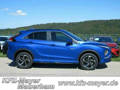 Gebraucht Mitsubishi Eclipse Cross Select 188 PS (138 kW) 2024 Blau SUV