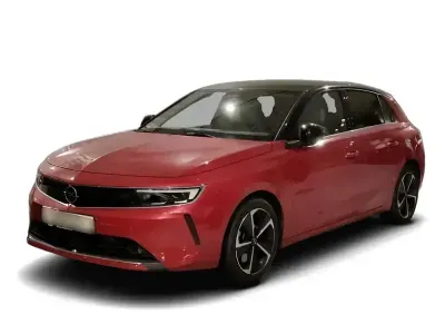 Gebraucht Opel Astra Business Elegance 2022 Rot Kleinwagen