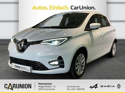 Arktisweiß Gebraucht 2020 Renault Zoe Experience Kleinwagen | 15.775 € (Teuer)