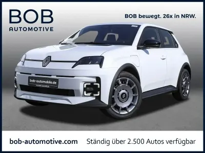 Neu Renault 5 E-Tech Evolution 89 kW (122 PS) 2026 Perlmuttweiß metallic Limousine