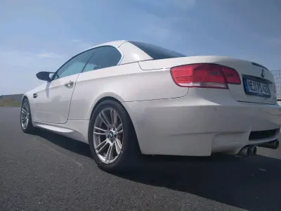 Gebraucht BMW M3 Cabriolet 420 PS (308 kW) 2009 Weiß Cabrio