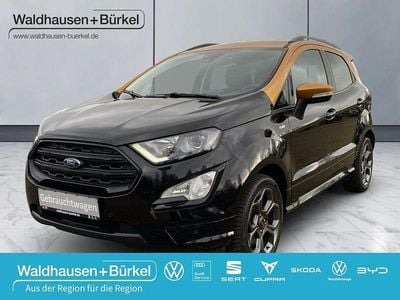 Gebraucht Ford Ecosport ST-Line 125 PS (91 kW) 2020 Schwarz SUV