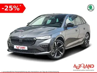 Neu Skoda Scala Monte Carlo 150 PS (110 kW) 2026 Grau Kleinwagen