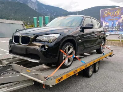 Gebraucht BMW X1 184 PS (135 kW) 2012 Schwarz SUV
