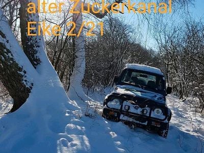 Gebraucht Suzuki Samurai 69 PS (50 kW) 1997 Grün SUV