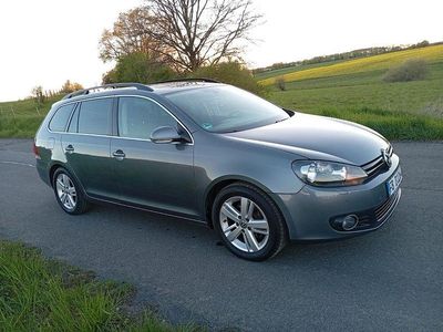 Second-hand VW Golf VI Comfortline 105 CP (77 kW) 2010 Gri Hatchback