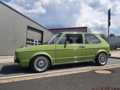 gebraucht VW Golf I Autom. Leder BBS RM 012 LM H-Kennzeichen