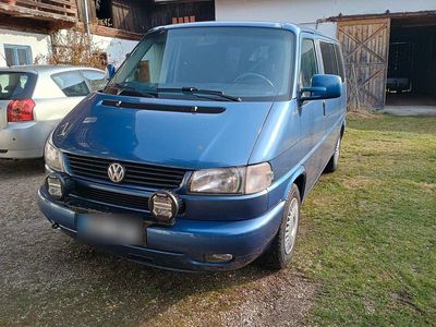 Usata VW T4 110 CV (80 kW) 1996 Blu Furgone