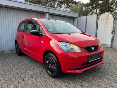 Brugt Seat Mii 60 HK (44 kW) 2015 Rød Hatchback