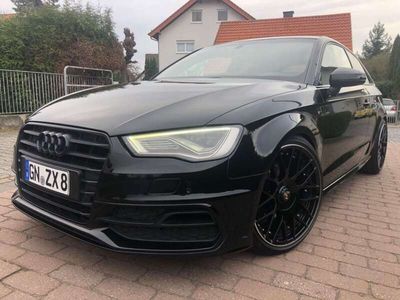 gebraucht Audi A3 S-line Sportpaket*19 Zoll*H&R*LED*Navi*