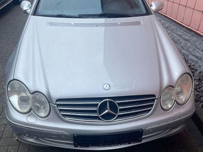 Gebraucht Mercedes CLK200 Avantgarde 163 PS (119 kW) 2003 Silber Coupé