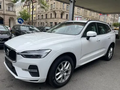 Gebraucht Volvo XC60 Pro 197 PS (144 kW) 2022 Weiß SUV