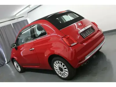 Second-hand Fiat 500C Lounge 69 CP (50 kW) 2019 Roșu Cabrio