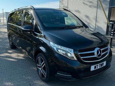 Usata Mercedes V250 2015 Nero Monovolume