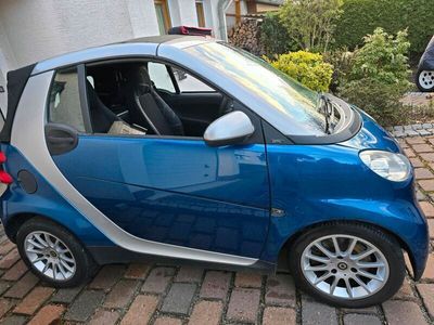 gebraucht Smart ForTwo Cabrio 451 passion 71 PS