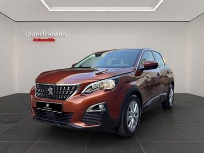 Gebraucht Peugeot 3008 Active 131 PS (96 kW) 2019 Braun SUV