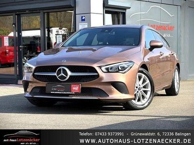 Gebraucht Mercedes CLA180 Shooting Brake 136 PS (100 kW) 2021 Gold Kombi