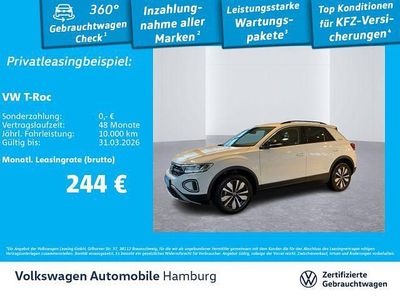 Gebraucht VW T-Roc Goal 116 PS (85 kW) 2025 Pure white SUV