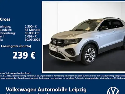 Neu VW T-Cross 116 PS (85 kW) 2026 Silber SUV