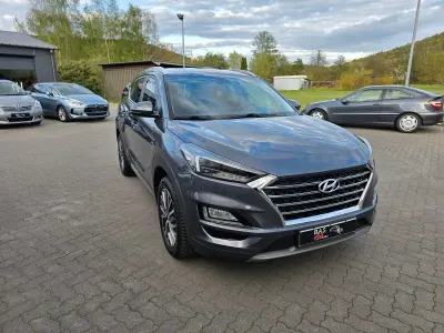 Gebraucht Hyundai Tucson Style 136 PS (100 kW) 2020 Grau SUV