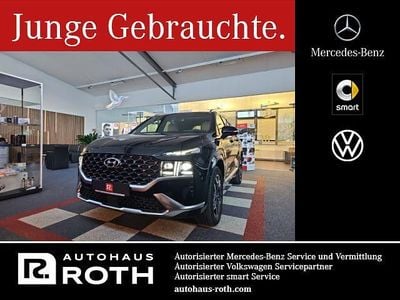 Usata Hyundai Santa Fe Signature 179 CV (131 kW) 2020 Nero SUV