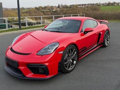 Gebraucht Porsche Cayman GT4 420 PS (308 kW) 2020 Rot Coupé