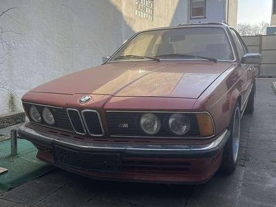 Rot Gebraucht 1981 BMW 635 Coupé | 17.500 €