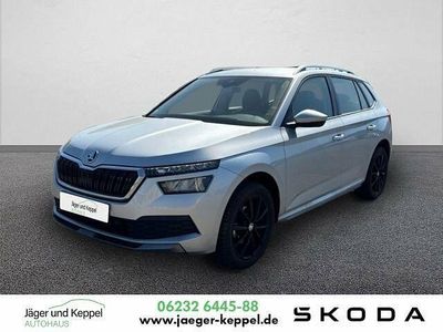 Silber met. Gebraucht 2021 Skoda Kamiq Style SUV | 25.147 € (Teuer)